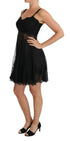 Dolce & Gabbana Black Silk Lace Dress Chemise Lingerie